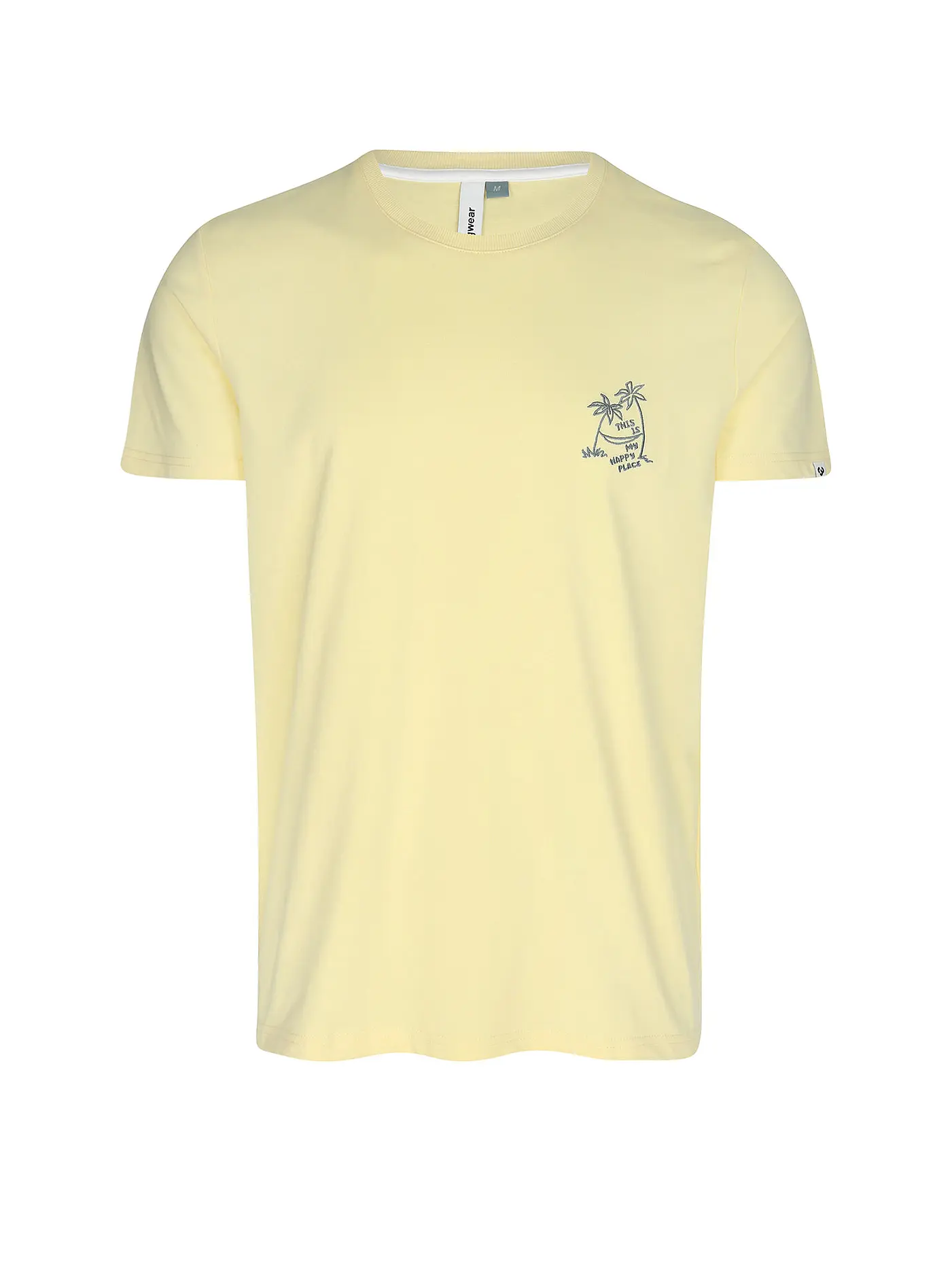 RAGWEAR | T-Shirt ENDREW B | gelb
